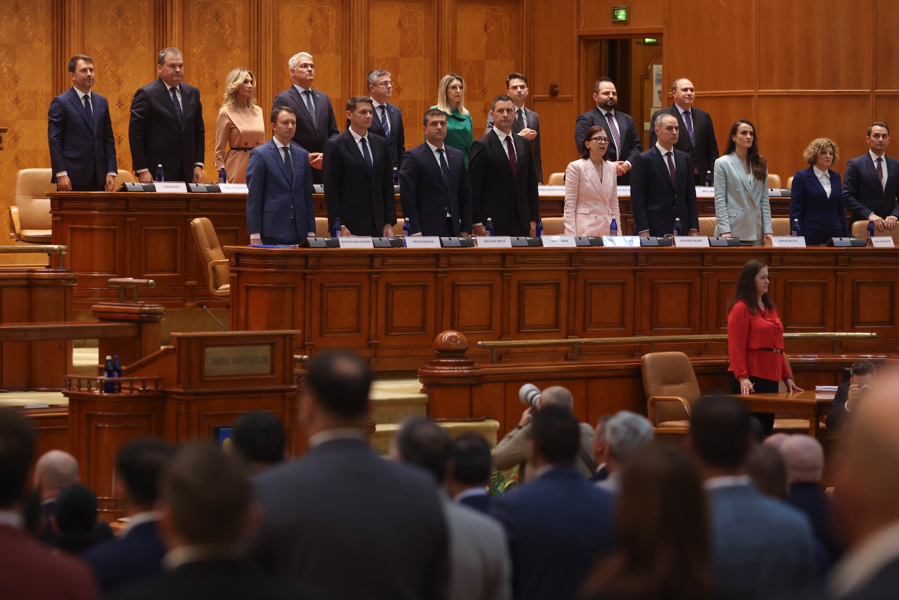 Nu a trecut Guvernul condus de Siegfried Mureșan | Foto: Inquam Photos / George Călin