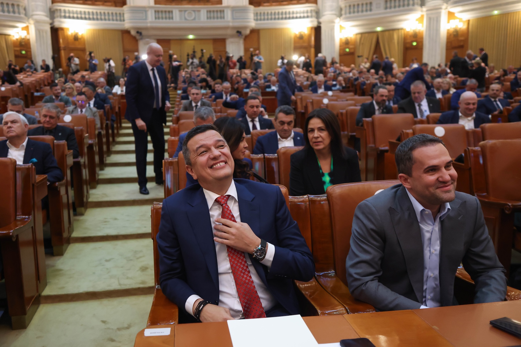 Președintele PSD, Sorin Grindeanu: „Suntem pregătiți să ne asumăm redresarea României”  | Foto: Inquam Photos / George Călin
