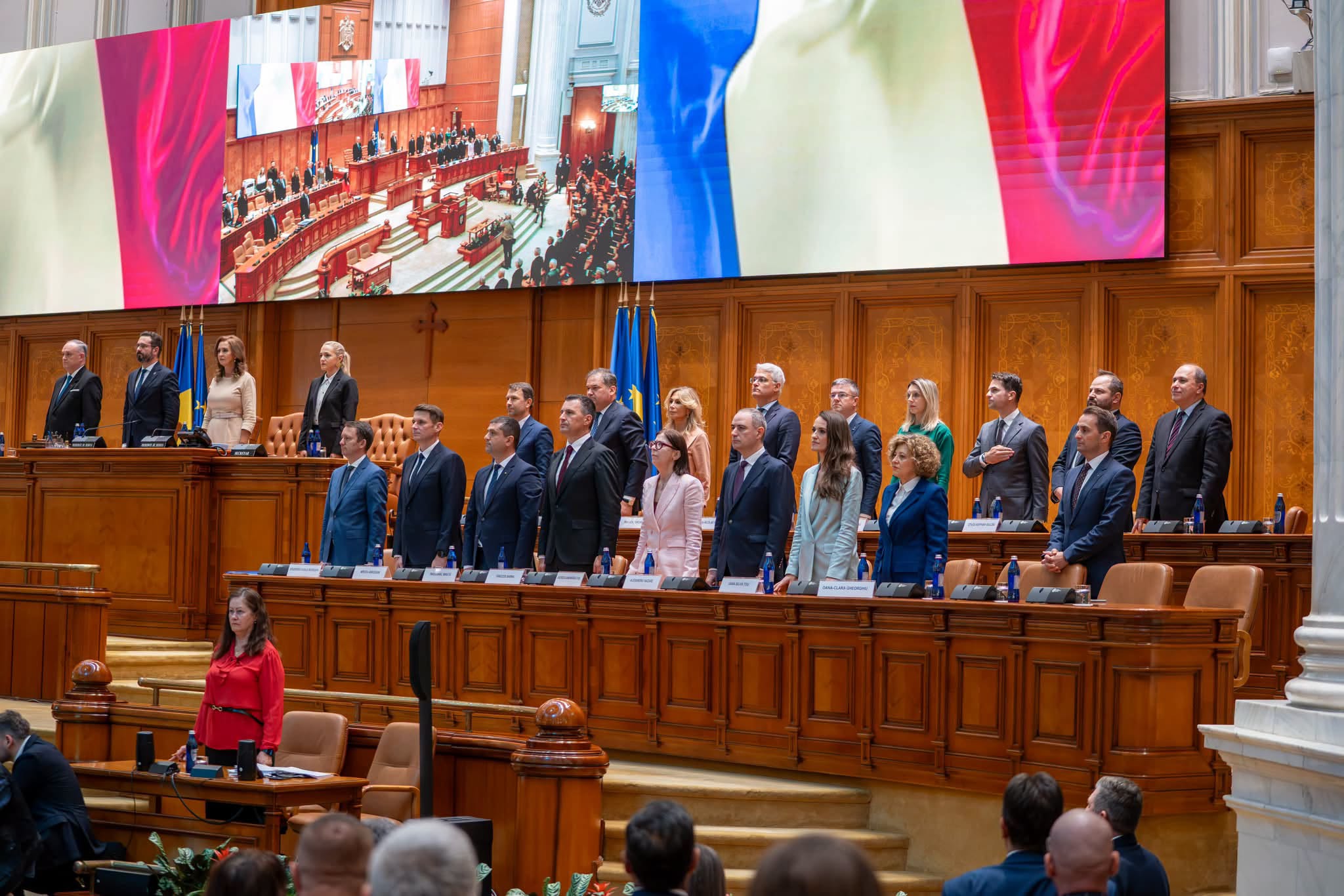 Mircea Abrudean, președintele Senatului, a reacționat după ce Cabinetul propus de Siegfried Mureșan a fost respins miercuri, 30 septembrie, de Parlament. | Foto: Facebook, Mircea Abrudean