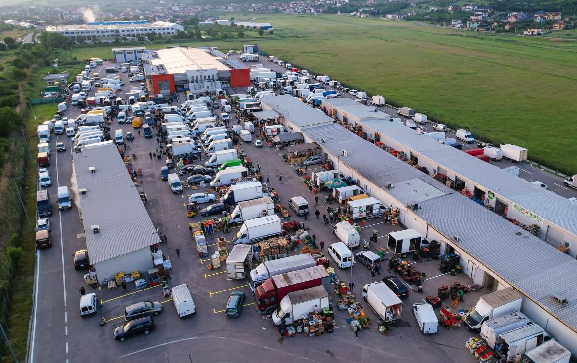 Centrul Agro Transilvania Cluj: Din 1 octombrie, locurile de piață pot fi închiriate online|Foto: Centrul Agro Transilvania Cluj SA - Facebook