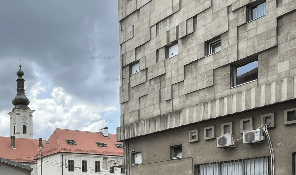 Palatul Telefoanelor, o clădire simbol a Clujului: Ultimele zile în care poți decide destinația unui imobil emblematic| Foto: Sergiu Tămaș - monitorulcj.ro