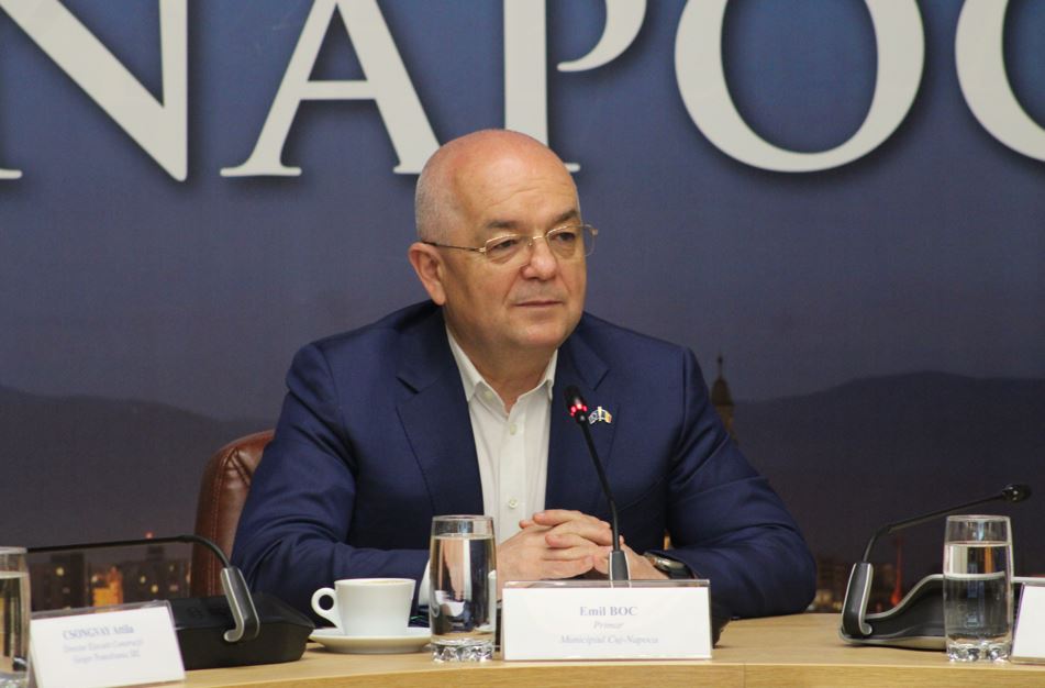 25 de oferte depuse pentru cele cinci loturi ale centurii metropolitane. Emil Boc: „A început procedura de evaluare necesară pentru a continua acest proiect esențial pentru Cluj”.