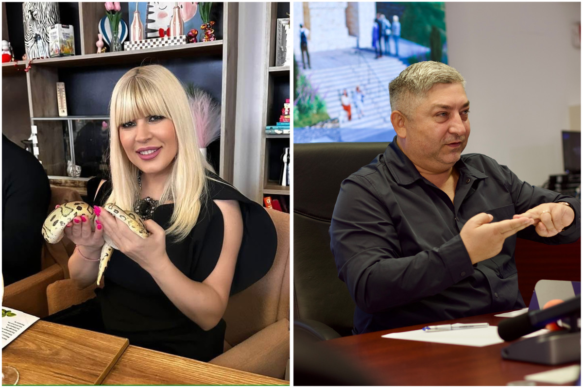 Președintele Consiliului Județean Cluj, Alin Tișe, este opțiunea Elenei Udrea pentru conducerea Guvernului. | Foto: Facebook Elena Udrea | Valentina PRELIPCEAN / monitorulcj.ro