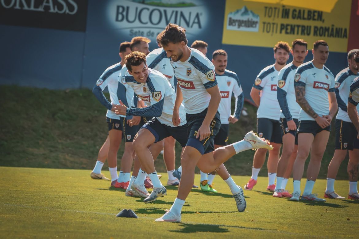 Meciul Polonia - România se joacă vineri, în Liga Națiunilor / Foto: Echipa Națională de Fotbal a României Facebook