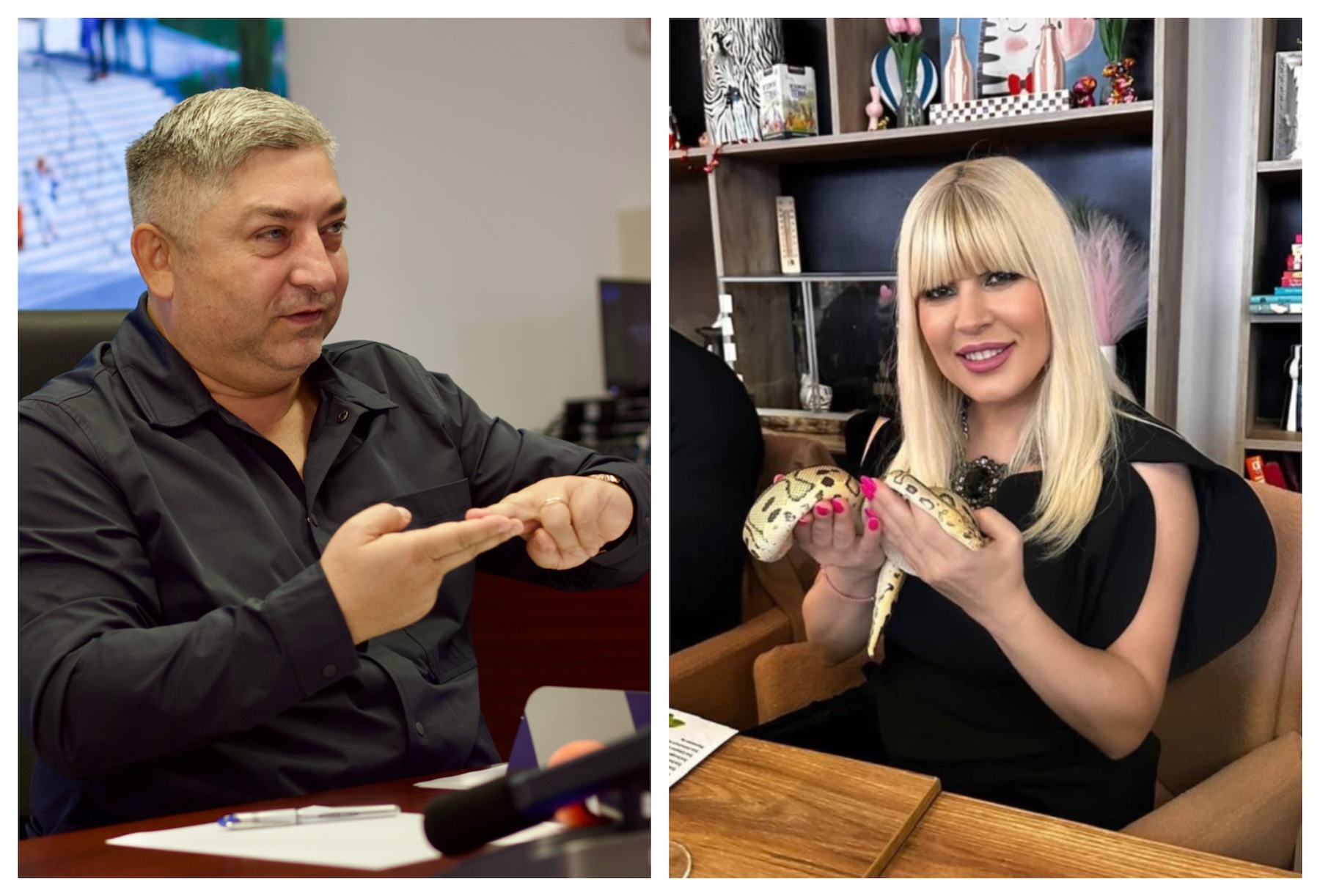 Președintele Consiliului Județean Cluj, Alin Tișe, este opțiunea Elenei Udrea pentru conducerea Guvernului. | Foto: Valentina PRELIPCEAN / monitorulcj.ro / Facebook, Elena Udrea
