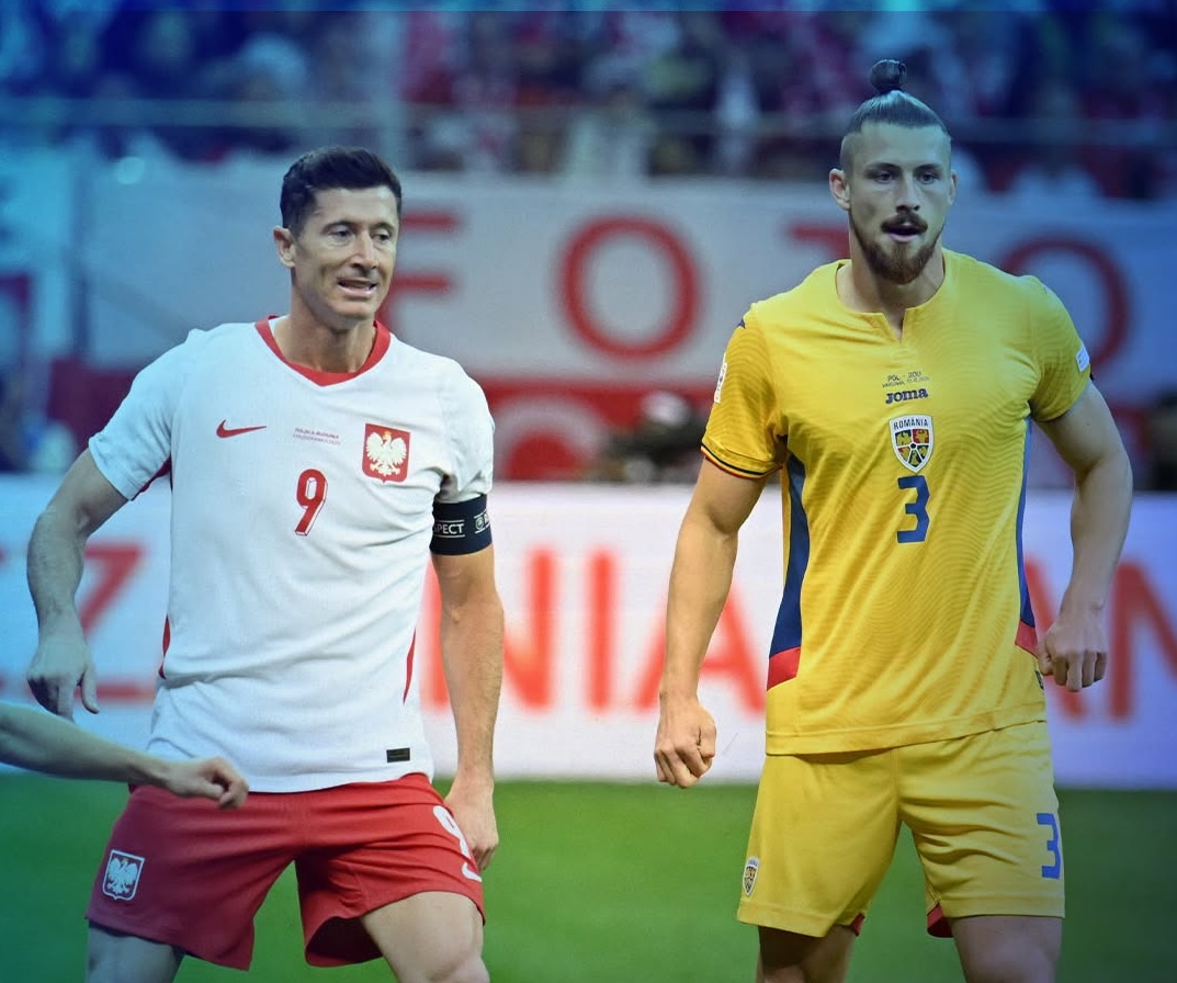 Polonia a învins România cu 6-0, vineri, 2 octombrie 2026 | Foto: Echipa națională de fotbal a României