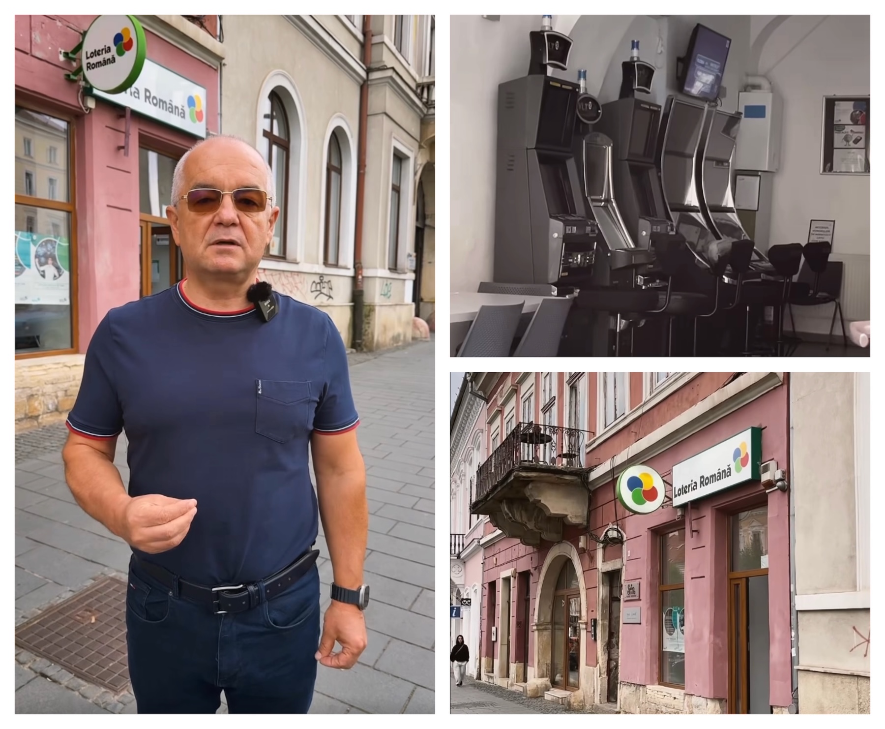 Primarul municipiului Cluj-Napoca, Emil Boc: „Loto nu are nimic în comun cu păcănelele” | Foto: Captură video Facebook, Emil Boc
