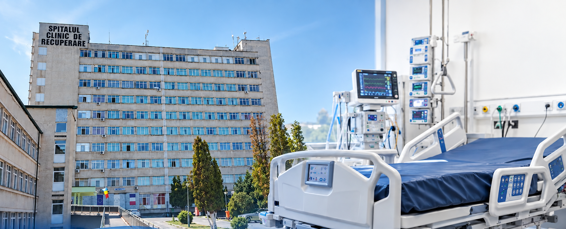 Aparatură medicală de 7,5 mil. lei la Spitalul Clinic de Recuperare din Cluj-Napoca | Foto: Consiliul Județean Cluj