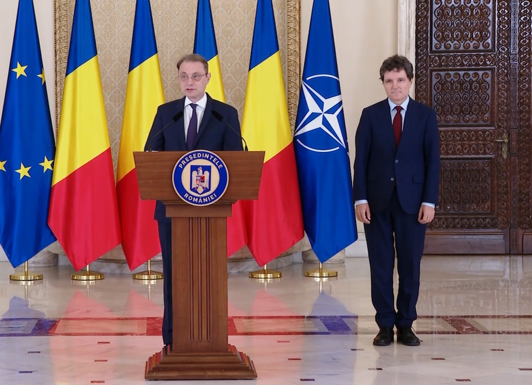 Luca Niculescu este propunerea lui Nicușor Dan pentru funcția de premier! / Foto: captură de ecran- presidency.ro