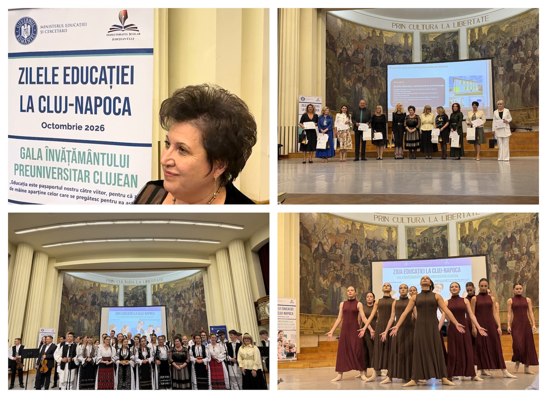 Excelența în educație, premiată la Cluj | Foto: Sergiu Tămaș, monitorulcj.ro