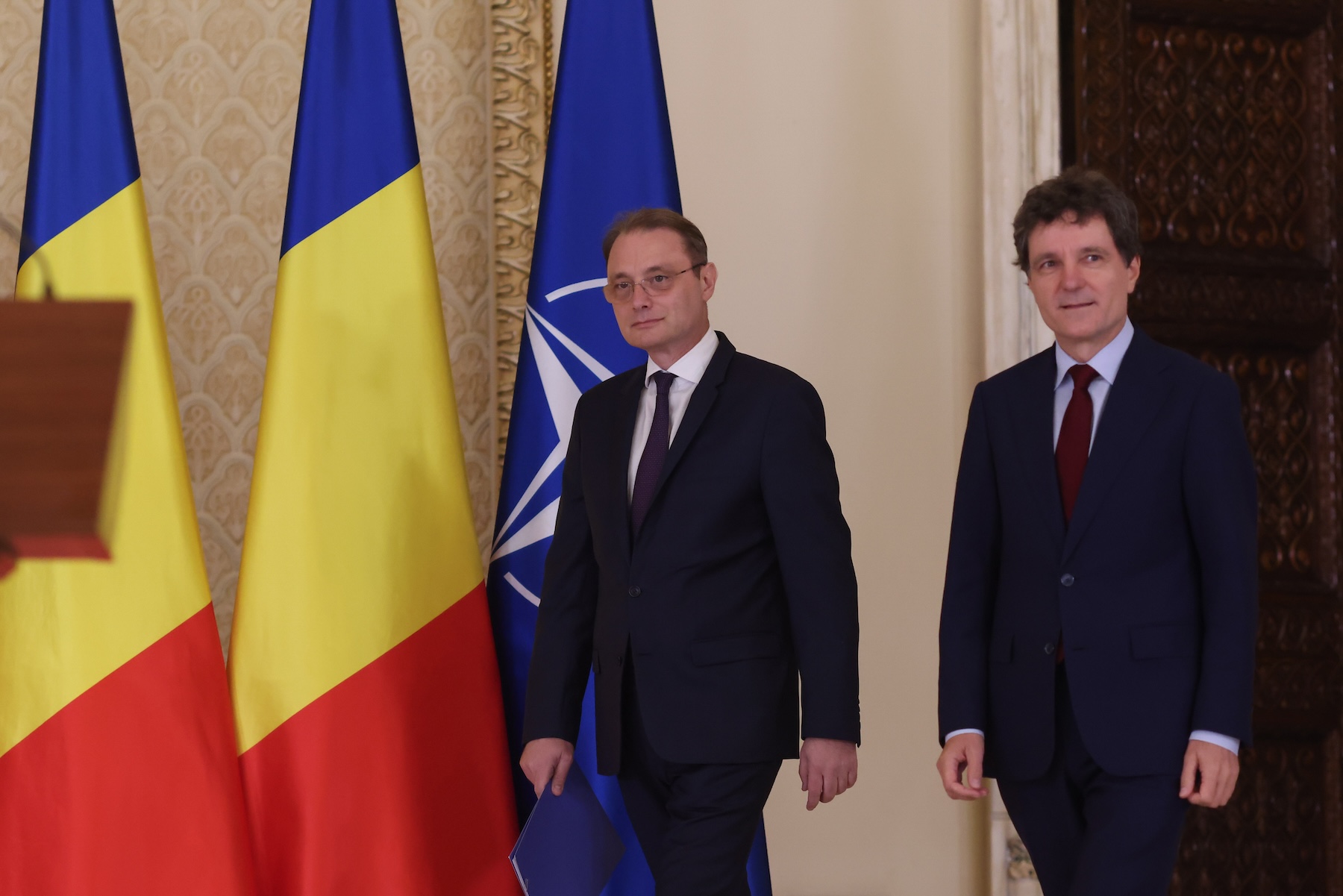 Premierul desemnat nu promite miracole. Luca Niculescu: „Avem nevoie de o perioadă de stabilitate și de construcție” | Foto: Inquam Photos / George Călin