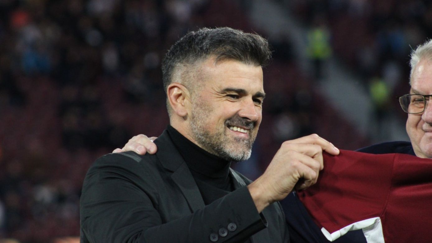 Ricardo Cadu a anunțat că va continua la CFR Cluj / Foto: Mădălina IVAN, monitorulcj.ro