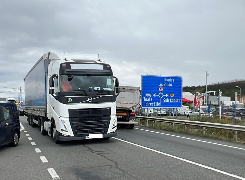 Transporturile s-a putea scumpi cu până la 25% din cauza taxei de drum | Foto: monitorulcj.ro