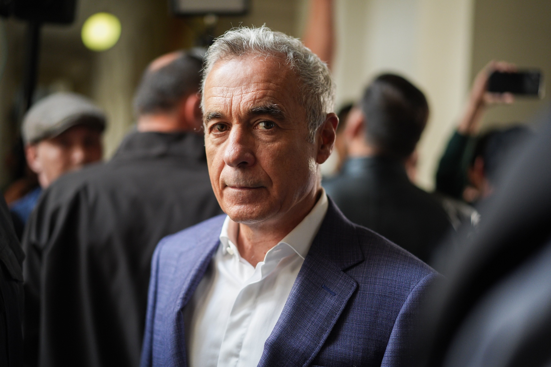 Motivarea judecătorilor în cazul arestării preventive a lui Călin Georgescu: Risc de sustragere de la urmărirea penală| Foto: Inquam Photos / Codrin Unici