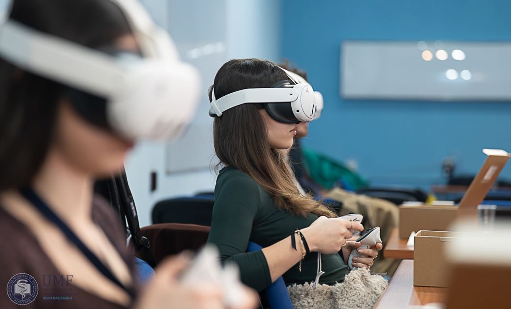 UMF Cluj participă la dezvoltarea unui nou program european de master în neurotehnologie. Rector Anca Buzoianu: „Reflectă asumarea unui rol activ în dezvoltarea unor noi modele educaționale”|Foto: UMF „Iuliu Hatieganu” Cluj-Napoca
