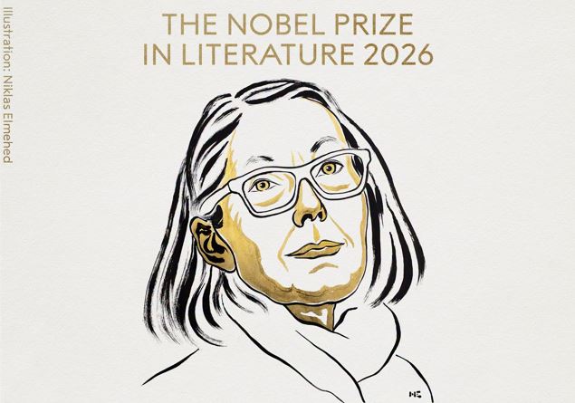 Premiul Nobel pentru Literatură 2026, acordat poetei canadiene Anne Carson|Foto: nobelprize.org