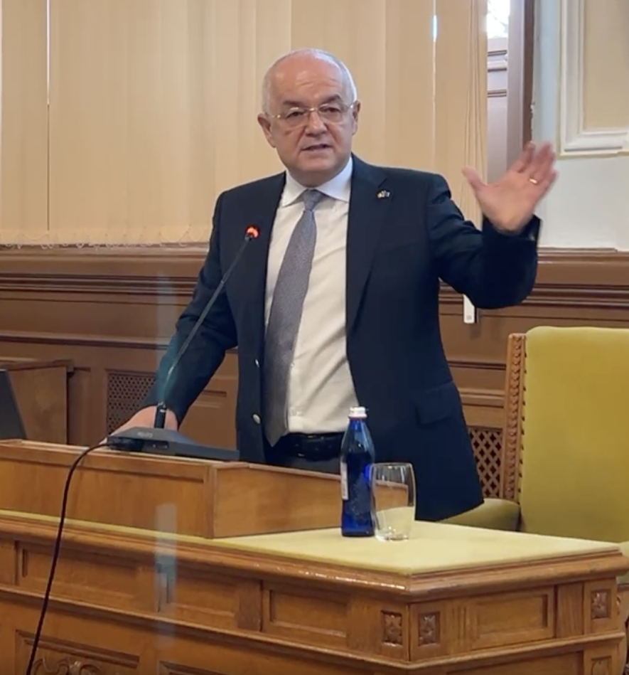 Emil Boc: „Universitățile și institutele de cercetare din Cluj-Napoca vor rămâne nucleul central al dezvoltării acestui oraș” | Foto: Captură video Facebook, Emil Boc