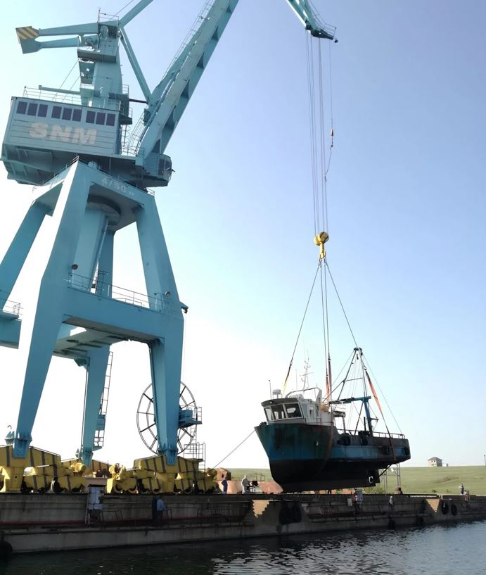 Şantierul Naval Mangalia, vândut către Rheinmetall pentru 138 de milioane de euro|Foto: snmangalia.ro