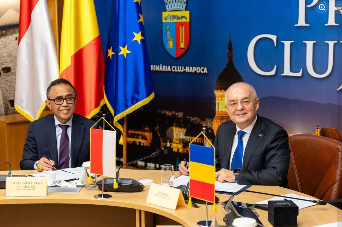 Cluj, cooperare internațională cu regiunea Bali. Emil Boc: „Un angajament comun pentru a dezvolta proiecte care să aducă beneficii concrete comunităților”.|Foto: Emil Boc - Facebook