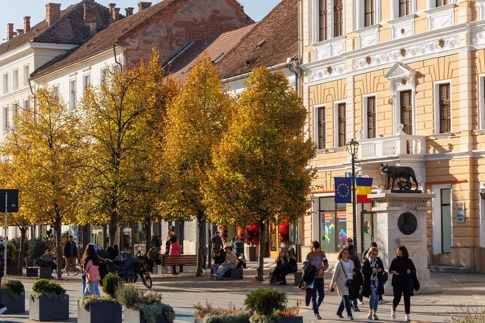 Vreme plăcută de toamnă la Cluj-Napoca | Foto: Emil Boc - Facebook