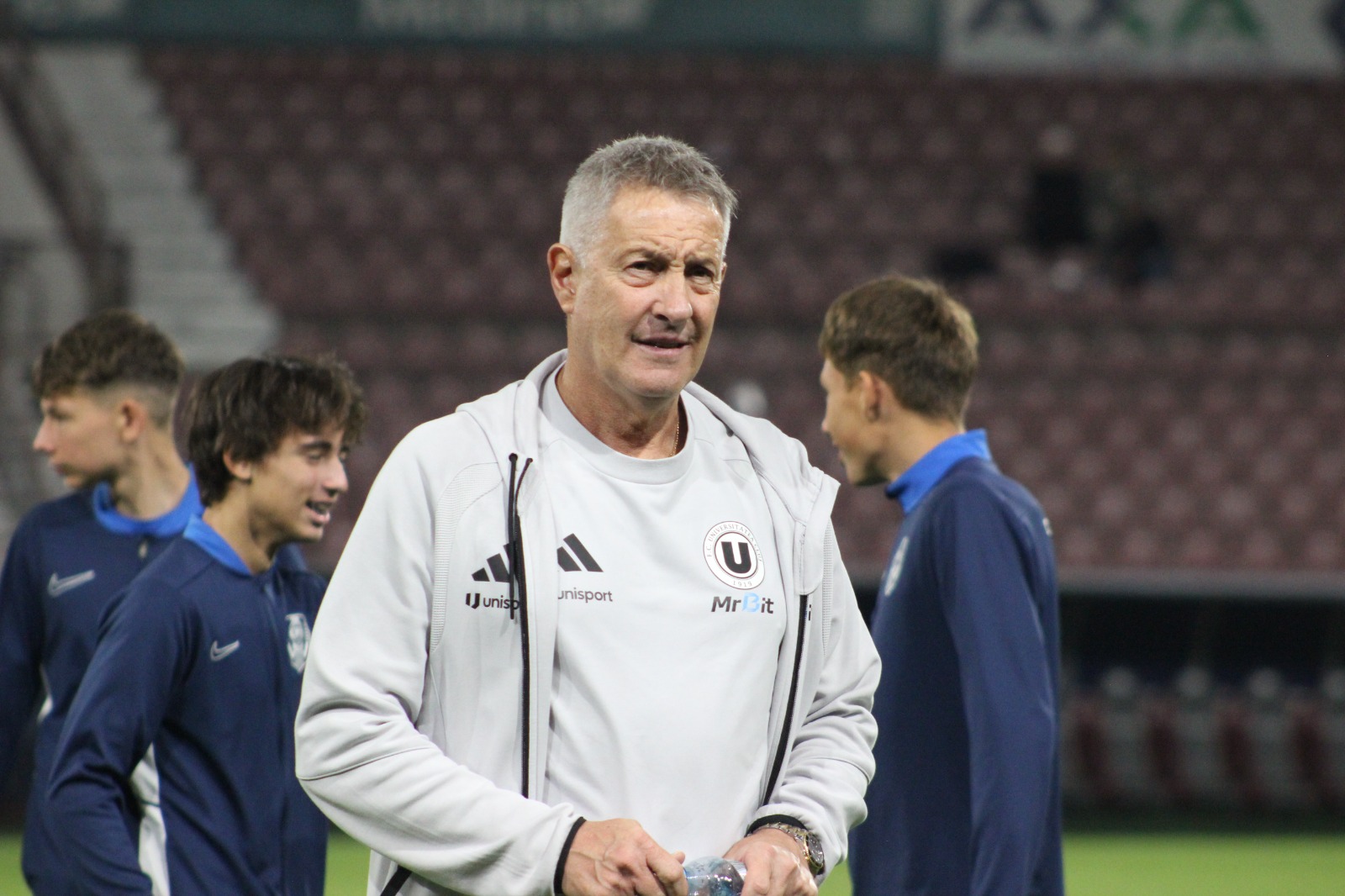 Bergodi a comparat Derby de Cluj cu derby-ul Romei | Foto: Mădălina IVAN, monitorulcj.ro