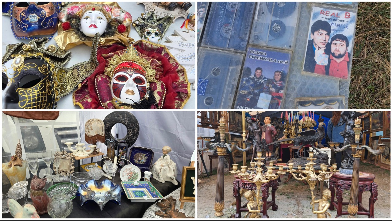 Târgul de la Negreni 2026. Locul unde găsești aproape orice, de la comori vechi la chilipiruri de câțiva lei / Foto: monitorulcj.ro