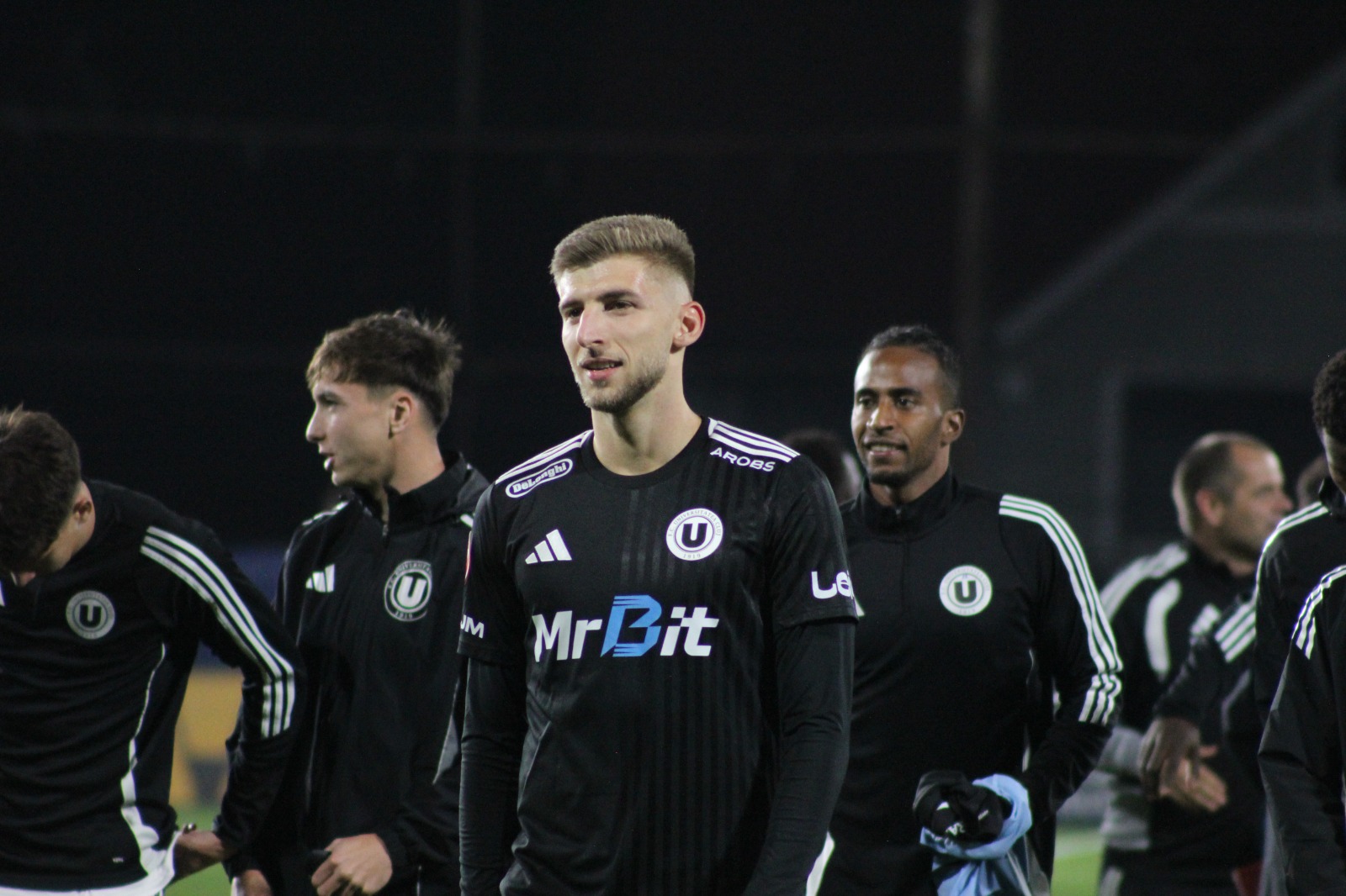Cât cere U Cluj pentru Jovo Lukic? Radu Constantea a spus suma la care atacantul poate pleca / Foto: Mădălina IVAN- monitorulcj.ro
