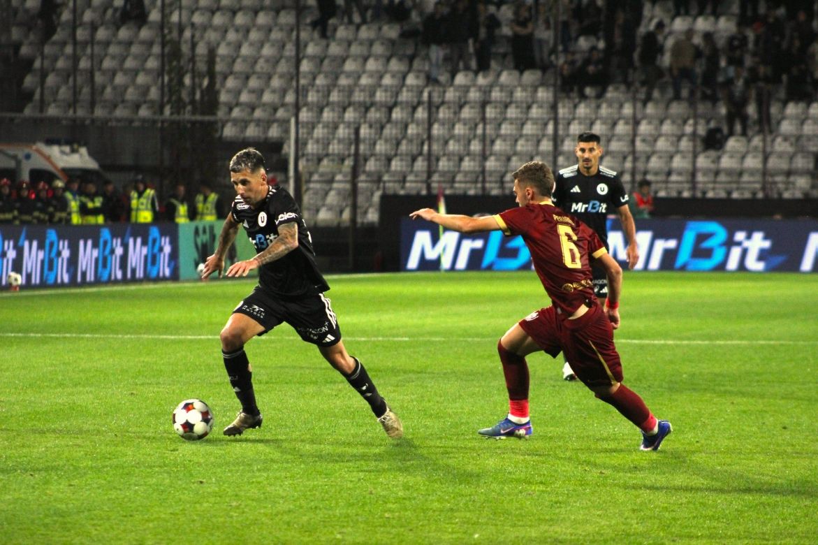 CFR Cluj va juca contra lui FC Argeș în această etapă / Foto: Sergiu CRĂCIUN, monitorulcj.ro