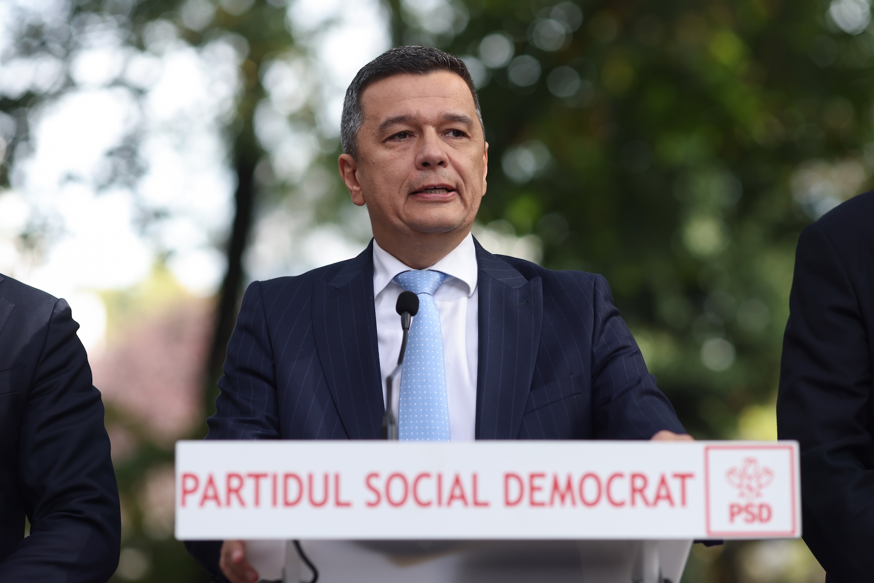 Grindeanu susține că PSD e pregătit de anticipate: „Fiecare partid trebuie să fie responsabil. Nu există alte variante democratice în acest moment”| Foto: Inquam Photos / George Călin