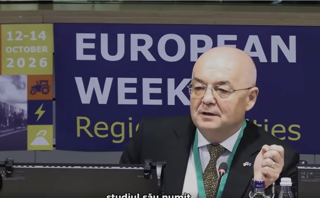 Primarul municipiului Cluj-Napoca, Emil Boc: Emil Boc: „Europa are nevoie de investiții în comunitățile locale” | Foto: Captură video Facebook, Emil Boc