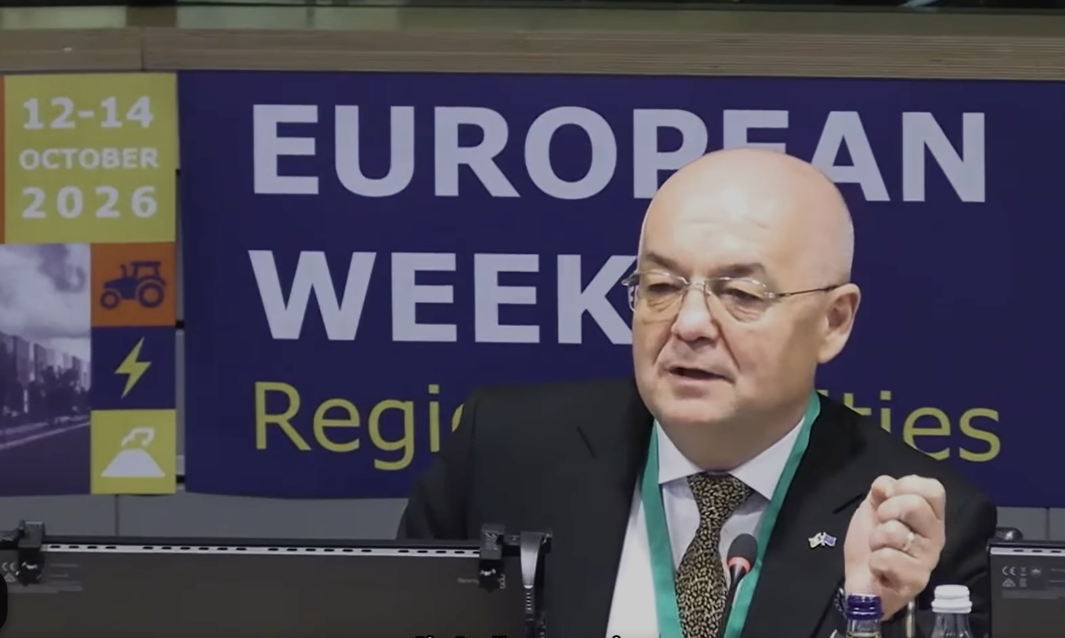 Primarul municipiului Cluj-Napoca, Emil Boc: Emil Boc: „Europa are nevoie de investiții în comunitățile locale” | Foto: Captură video Facebook, Emil Boc