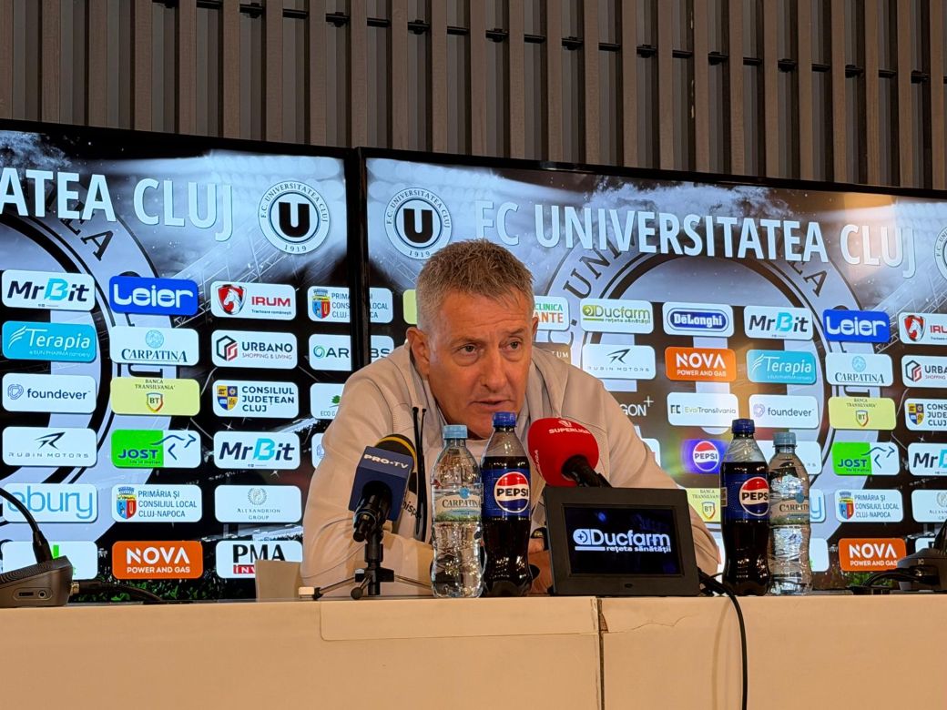 Bergodi va împlini miercuri 62 de ani / Foto: Sergiu CRĂCIUN, monitorulcj.ro