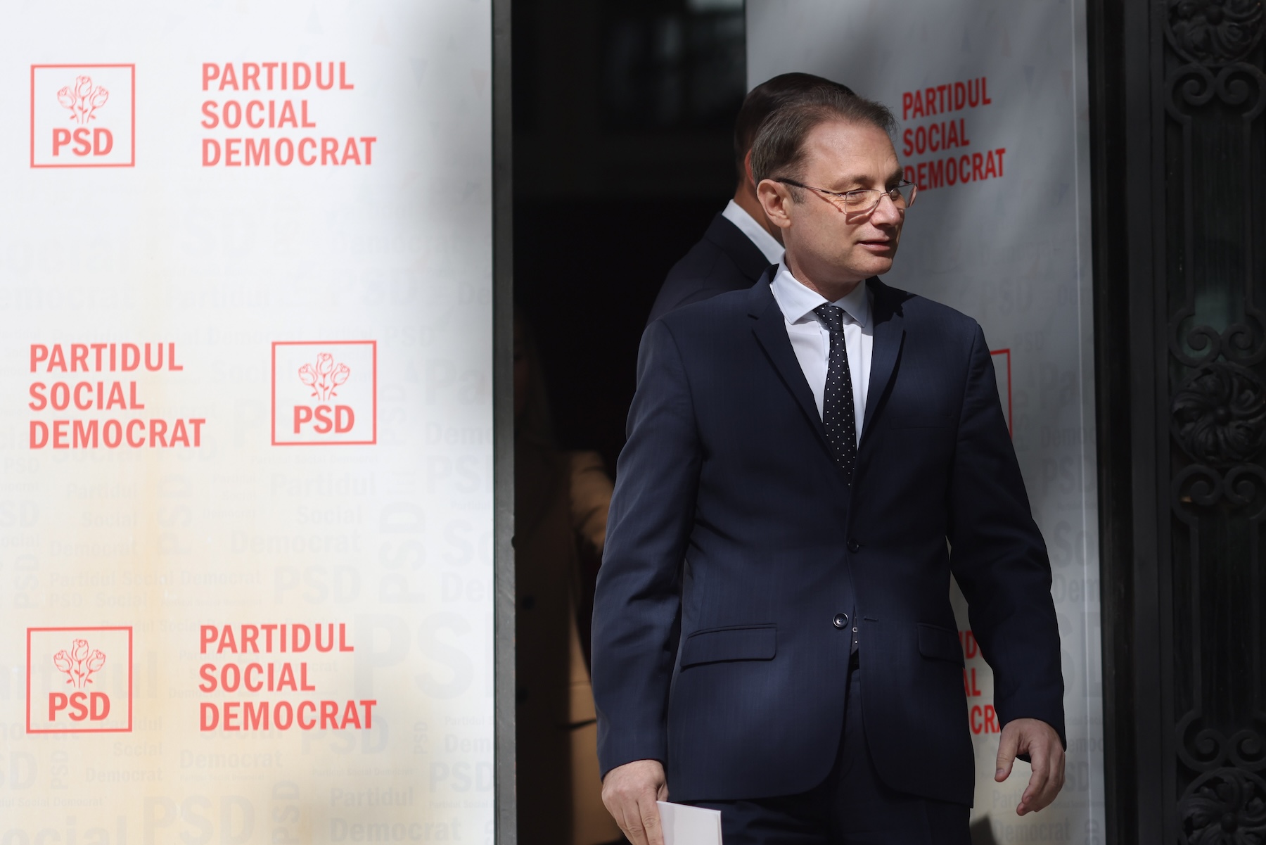 PSD va face parte din Guvernul condus de Luca Niculescu. Fotografie realizată în 8 octombrie 2026. |Foto: Inquam Photos / George Călin
