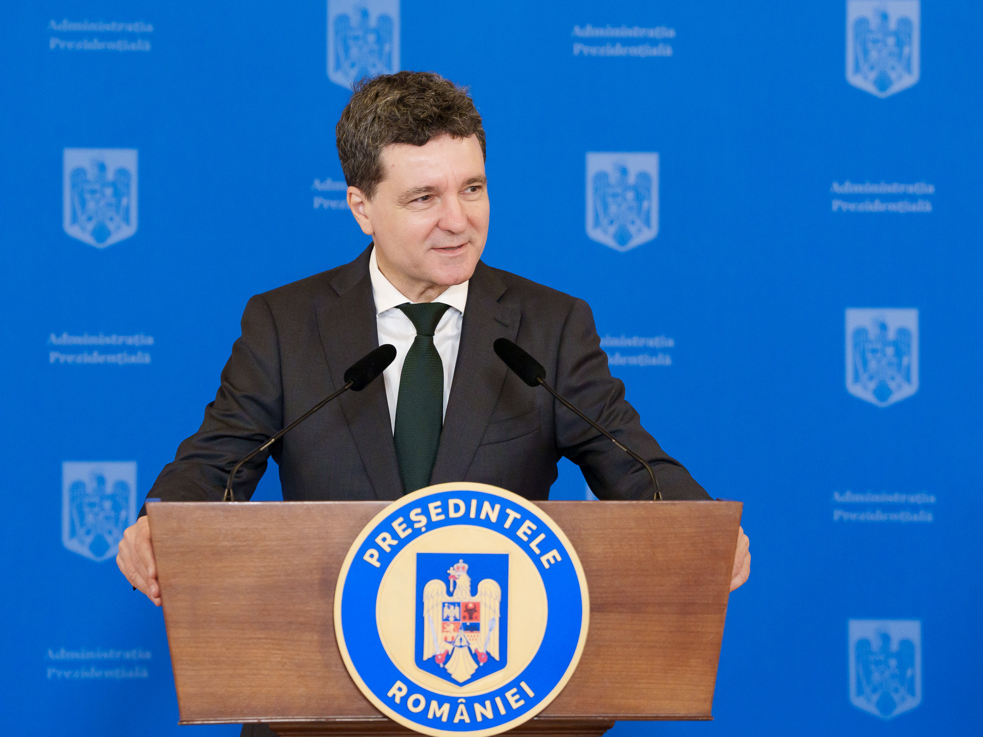 Președintel României, Nicușor Dan: „Recentele incidente din Marea Neagră sunt încercări ale Rusiei de a destabiliza societățile”| Foto: presidency.ro