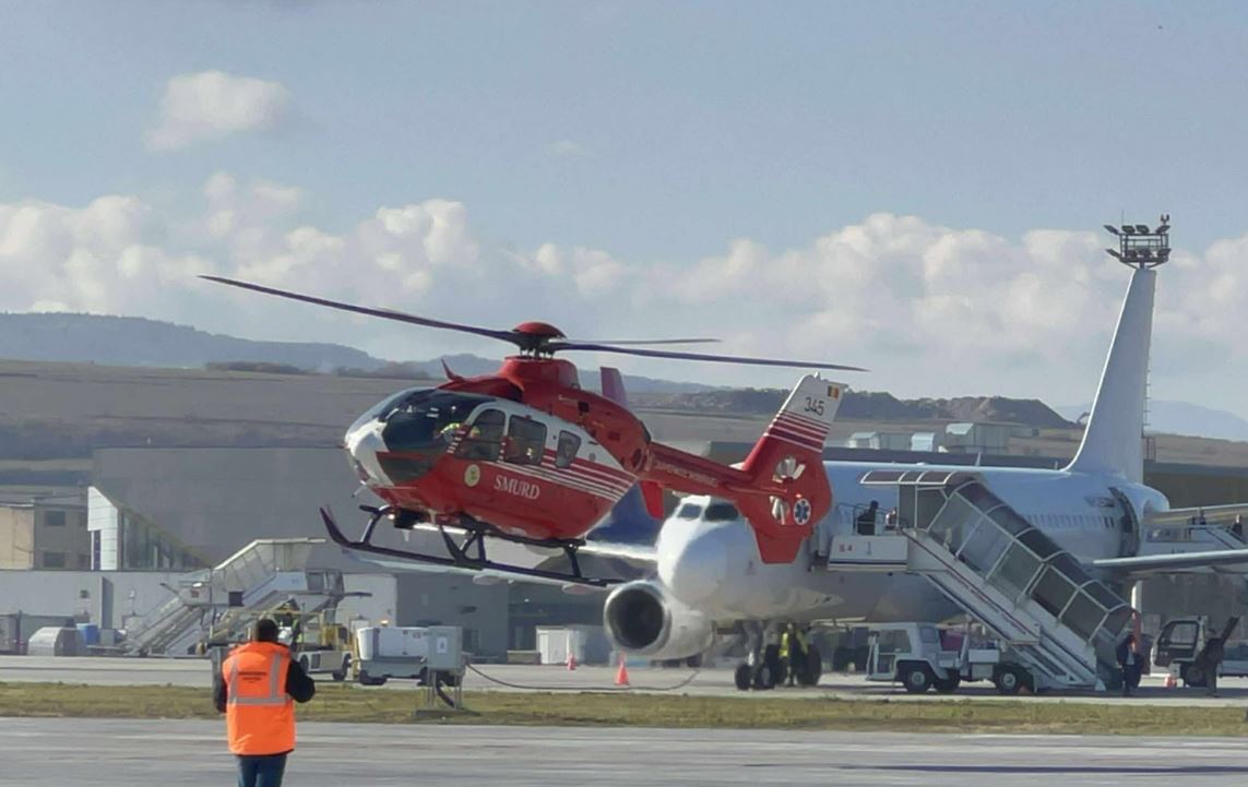 Exercițiu complex de antrenament pe Aeroportul Internațional Cluj: Acțiuni de alarmare și intervenție în cazul situațiilor de criză, desfășurate în timp real.|Foto: monitorulcj.ro