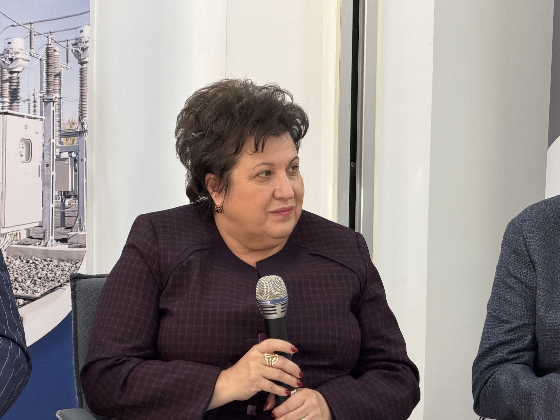 Șefa IȘJ Cluj, Marinela Marc: „Nu avem probleme cu resursa umană calificată” | Foto: monitorulcj.ro