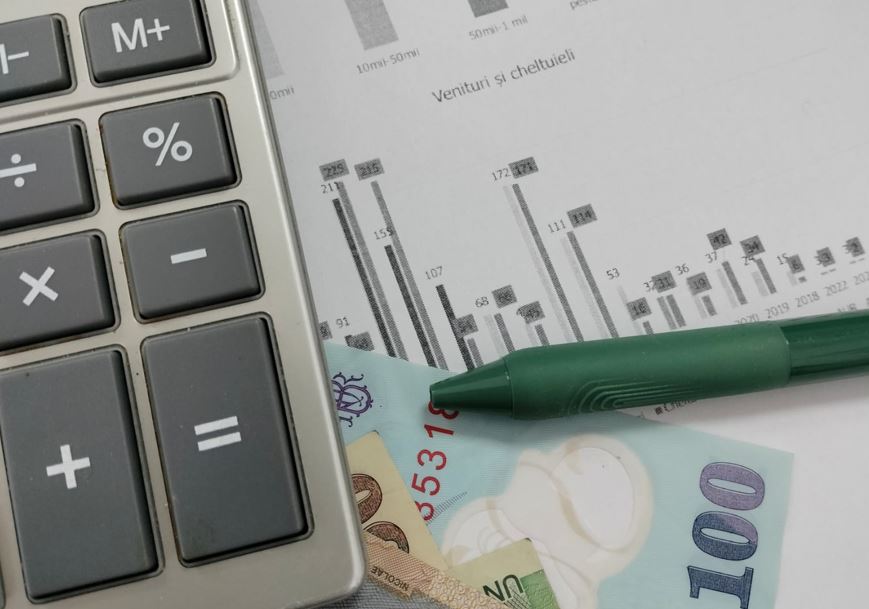 A scăzut deficitul bugetar al României în primele nouă luni din 2026 | Foto: monitorulcj.ro