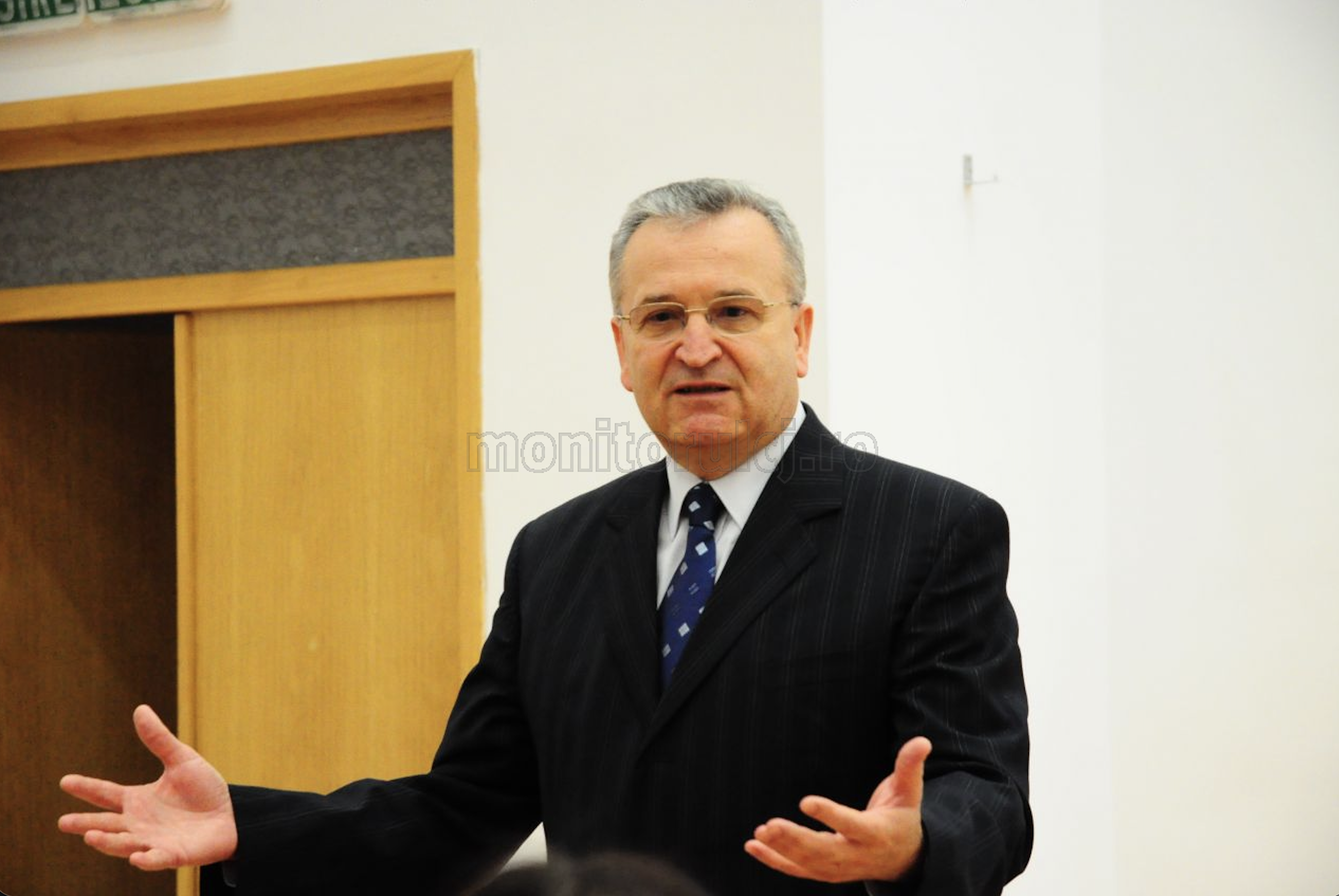 Profesorul clujean Vasile Pușcaș: „Comisia Europeană clasează R. Moldova în fruntea țărilor candidate la aderarea la UE” | Foto: monitorulcj.ro