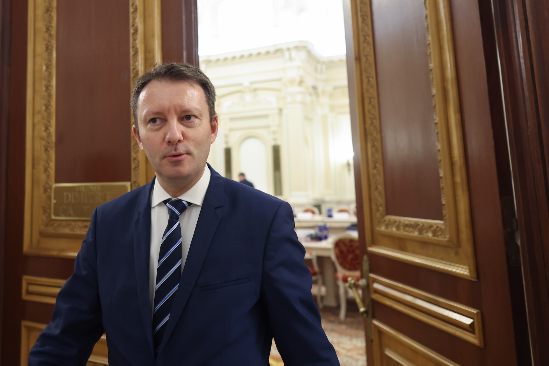 Europarlamentarul liberal Siegfried Mureșan: „PNL va da țării un guvern mai bun cât de curând” | Foto: Inquam Photos / George Călin