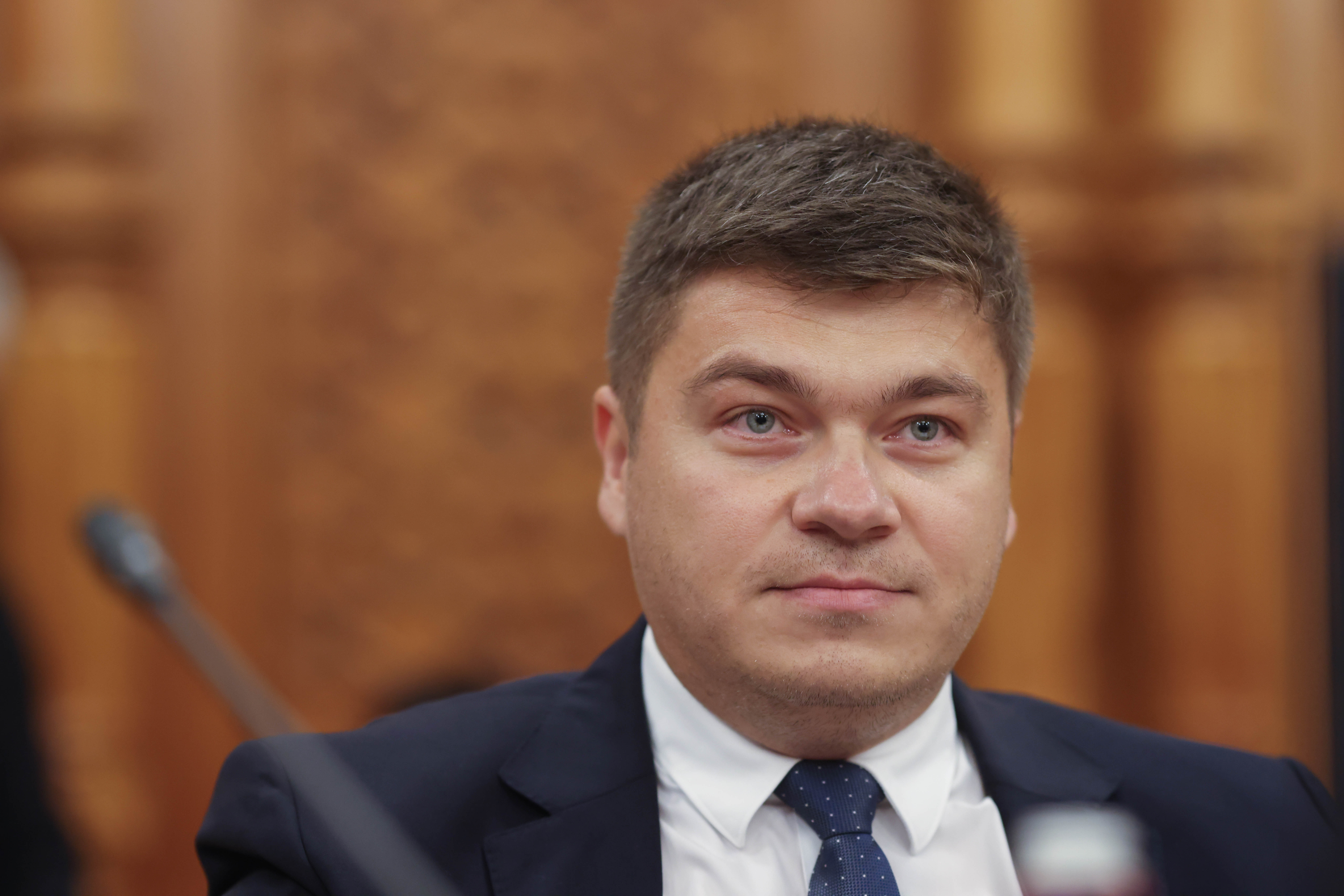 Alexandru Stoica, ministrul propus al Dezvoltării, anunță comasarea comunelor sub 1.500 de locuitori: „Vreau să începem această reformă administrativă”|Foto: Inquam Photos/George Călin