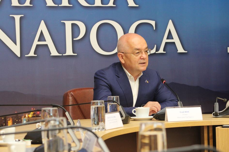 Emil Boc, despre urgențele Guvernului Niculescu și provocările pentru PNL: „Trebuie să se separe apele: am pus România înainte de toate”|Foto: Mădălina Ivan - monitorulcj.ro