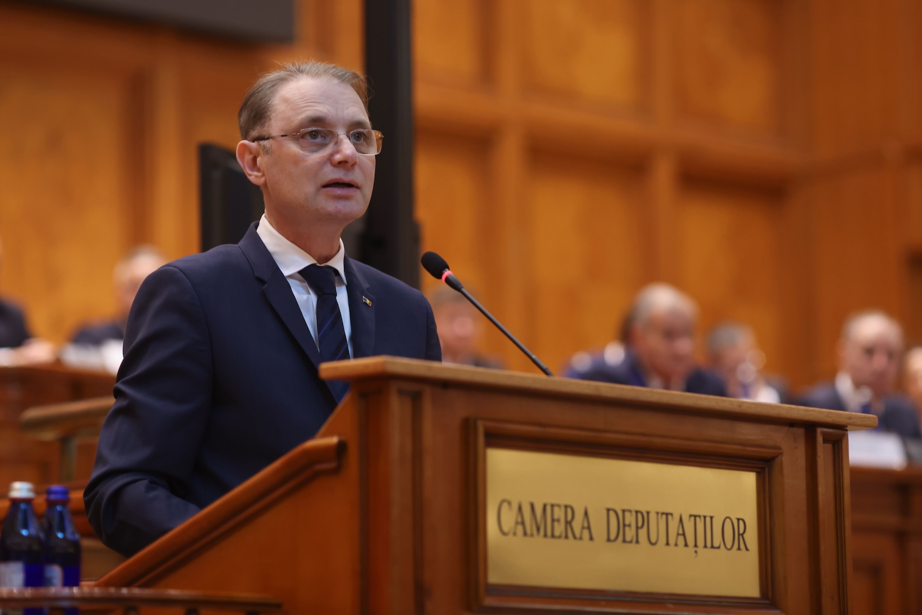 Pri-ministrul desemnat, Luca Niculescu: „România nu mai are timp de pierdut” | Foto: Inquam Photos / George Călin