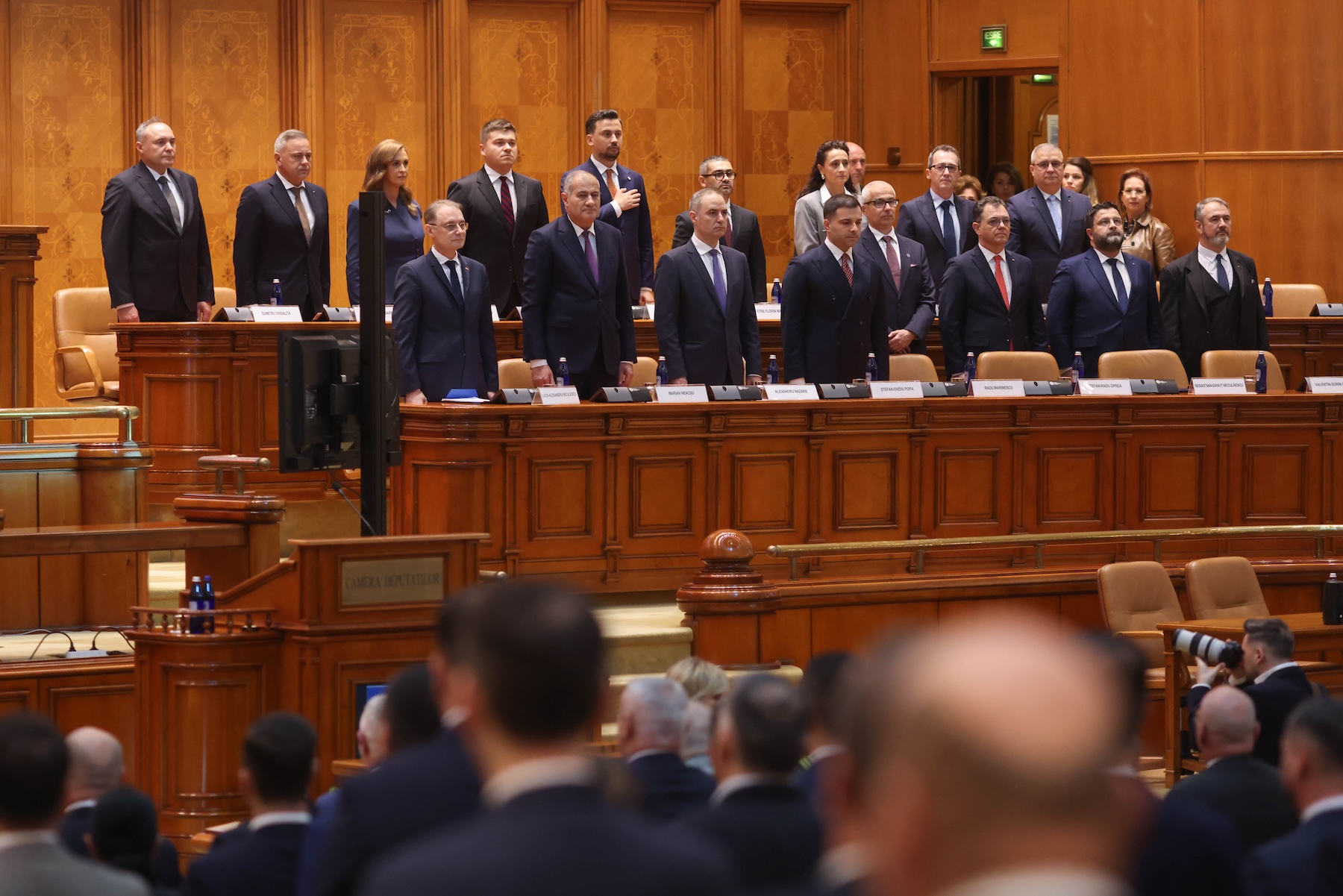 A trecut Guvernul condus de Luca Niculescu! | Foto: Inquam Photos / George Călin