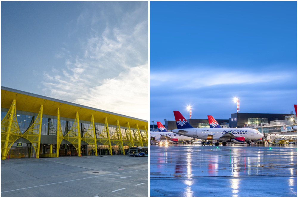 Aeroportul Internațional „Avram Iancu” Cluj anunță lansarea, în premieră, a zborurilor directe către Belgrad, începând cu 31 mai 2027. | Foto: Aeroportul Internațional „Avram Iancu” Cluj