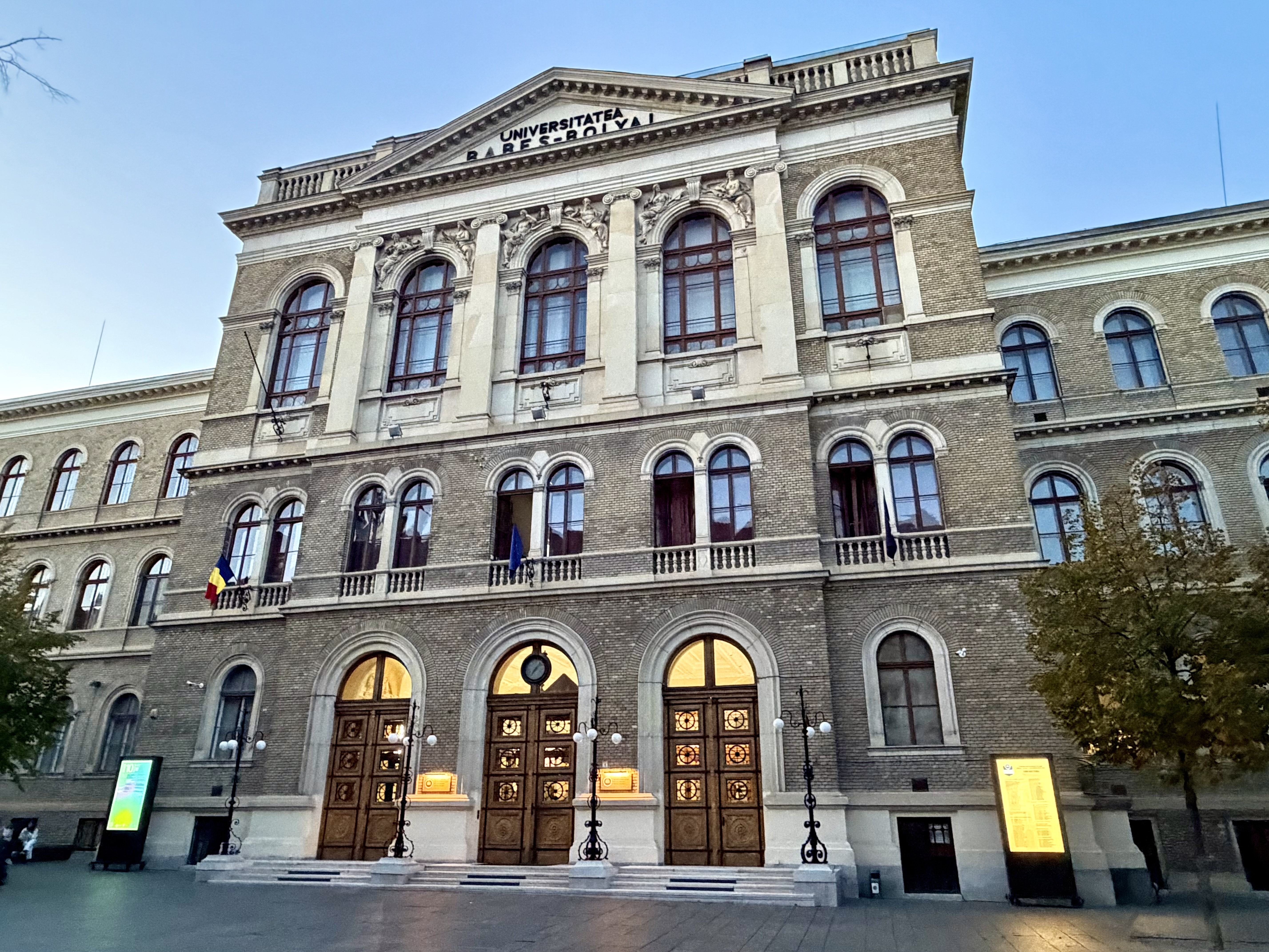 Comitetul Studenților din Cluj: „A fost încălcat flagrant Codul Electoral al UBB” | Foto: Sergiu Tămaș, monitorulcj.ro