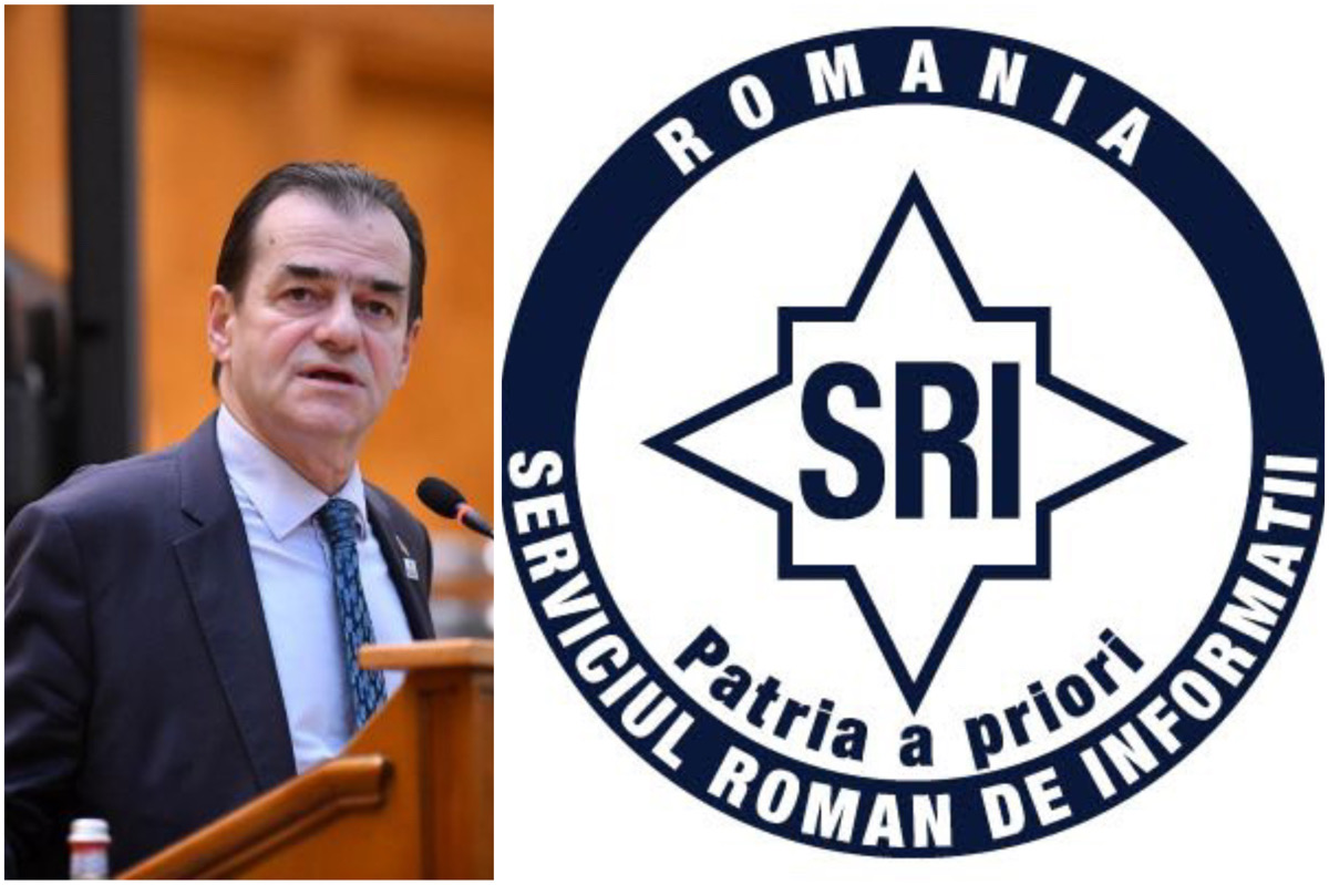Serviciul Român de Informații respinge acuzațiile de implicare în politică, în urma declarațiilor făcute de Ludovic Orban în 20 octombrie, la televiziunea publică. | Foto: Facebook Ludovic Orban | Facebook SRI