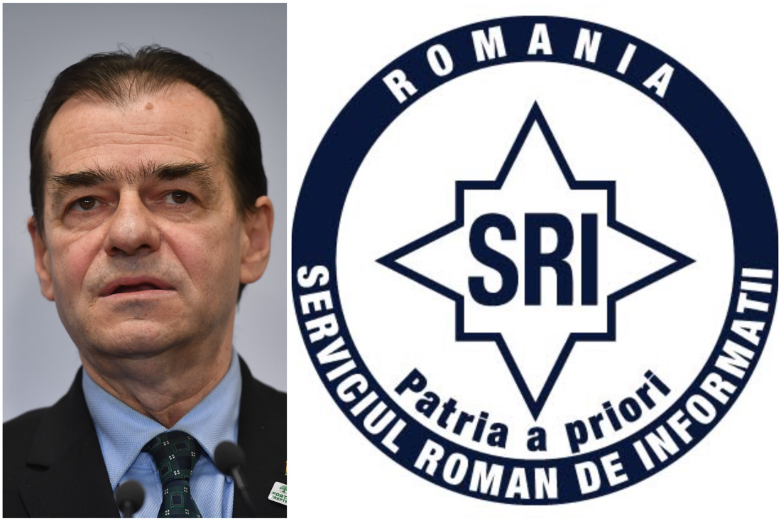 Serviciul Român de Informații respinge acuzațiile de implicare în politică, în urma declarațiilor făcute de Ludovic Orban în 20 octombrie, la televiziunea publică. | Foto: GRIGORE POPESCU / AGERPRES FOTO | Facebook SRI
