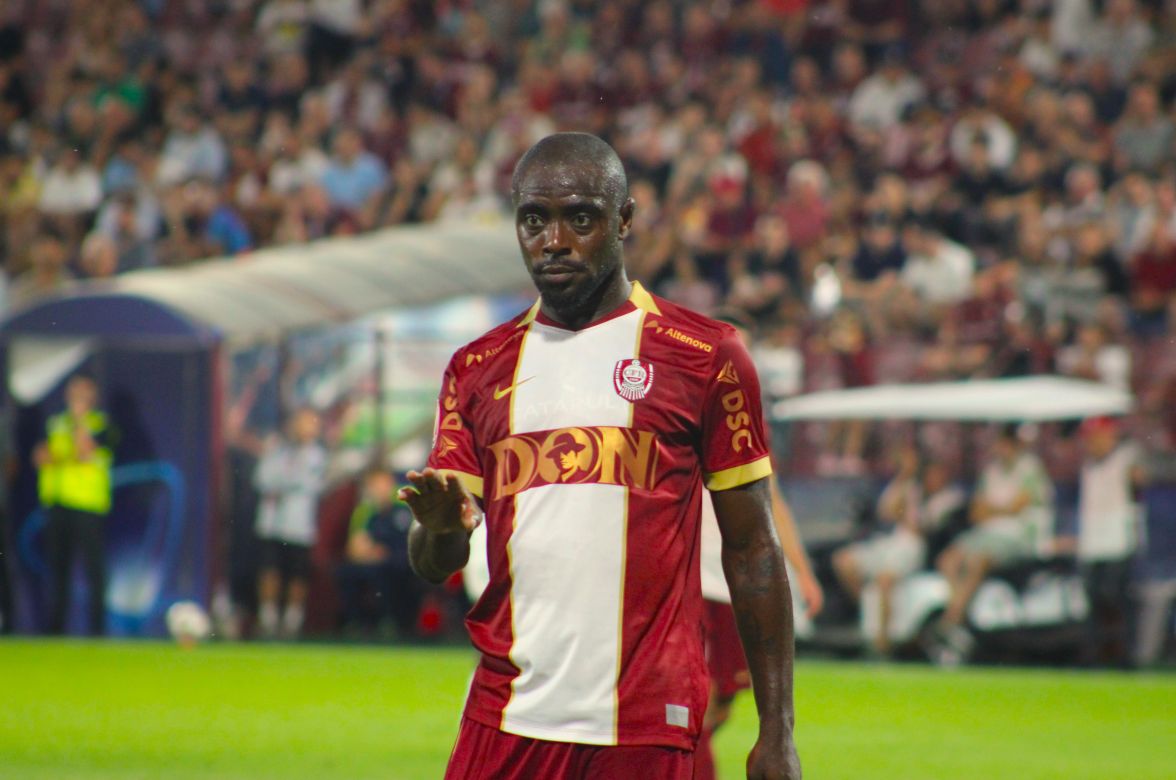 Chris Braun (34 de ani) și-a prelungit contractul cu CFR Cluj / Foto: Mădălina IVAN, monitorulcj.ro
