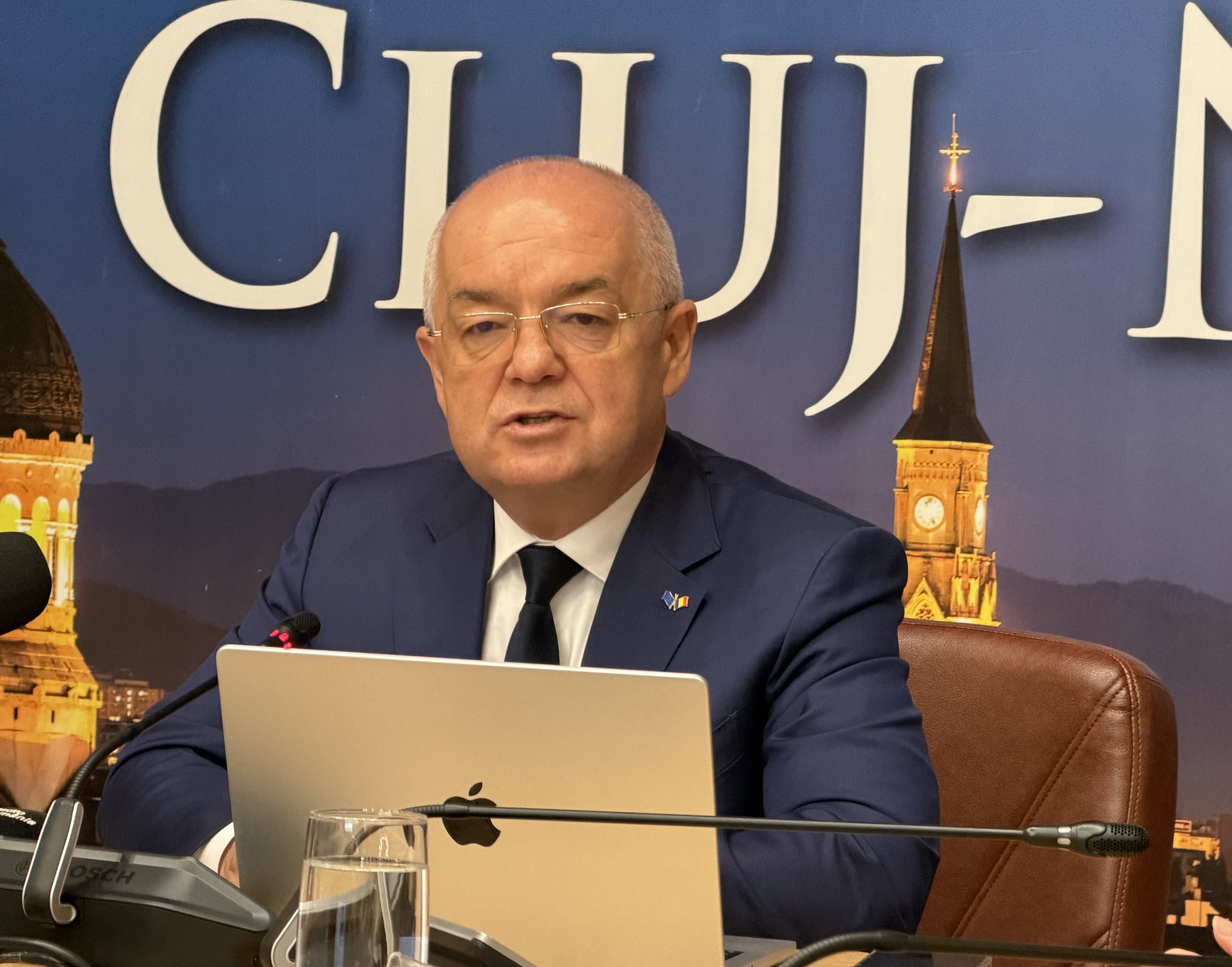 Emil Boc: „PNL a pus România pe primul loc”  | Foto: Sergiu Tămaș, monitorulcj.ro