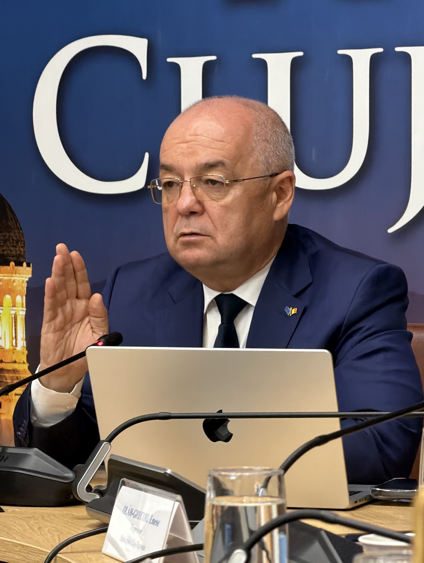 Primarul municipiului Cluj-Napoca, Emil Boc: „Alianțele sunt deschise” | Foto: Sergiu Tămaș, monitorulcj.ro
